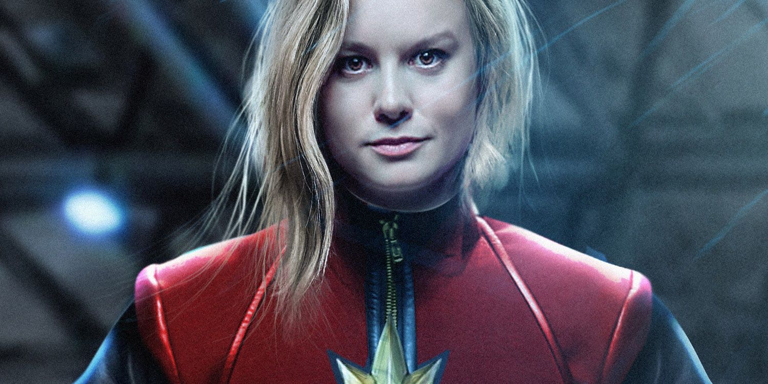 Brie Larson Captain Marvel Fan Art