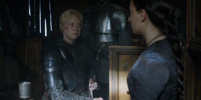 Brienne Sansa The House of Black and White Game of Thrones Temporada 5