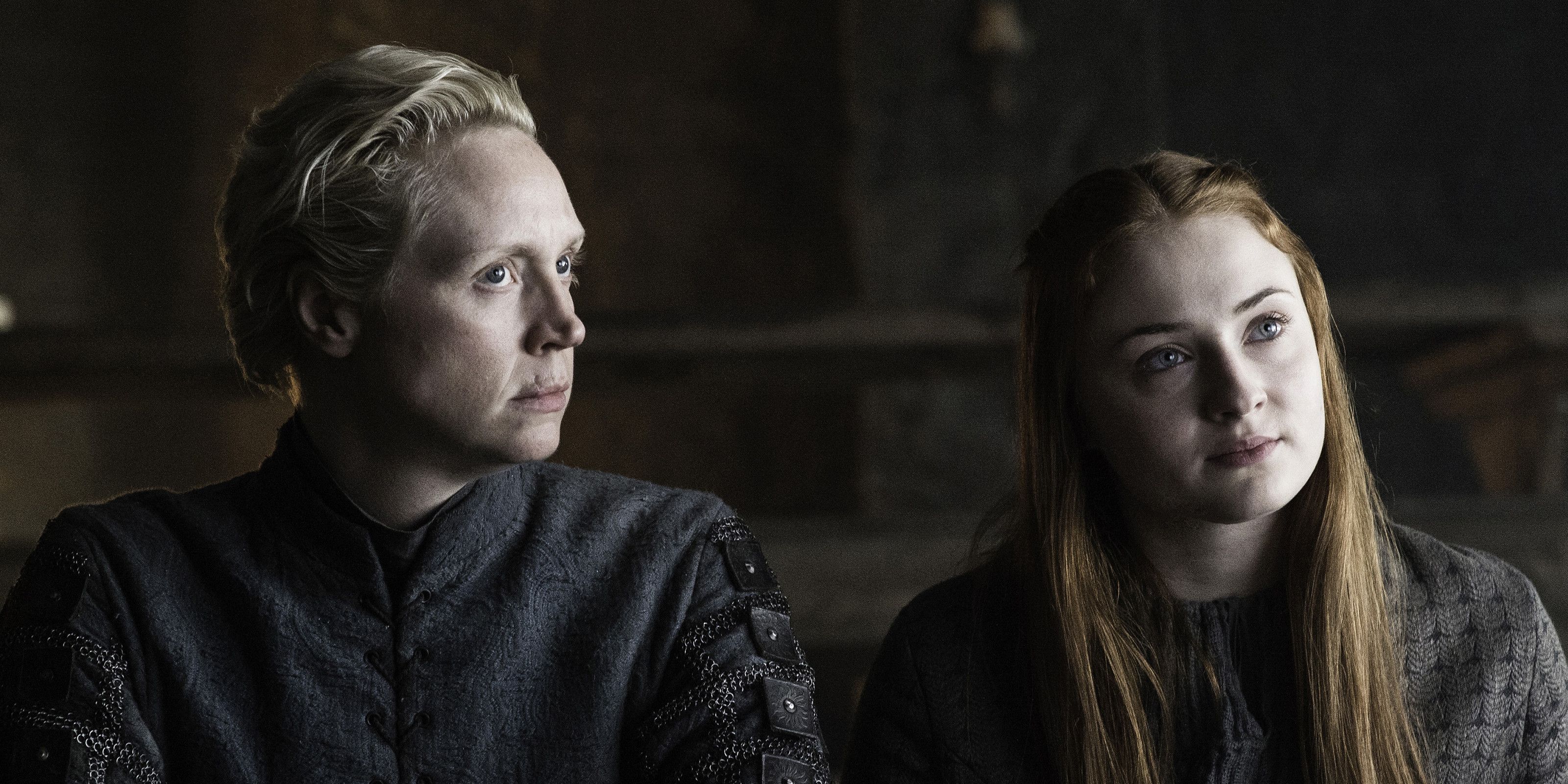 Brienne fala com Sansa