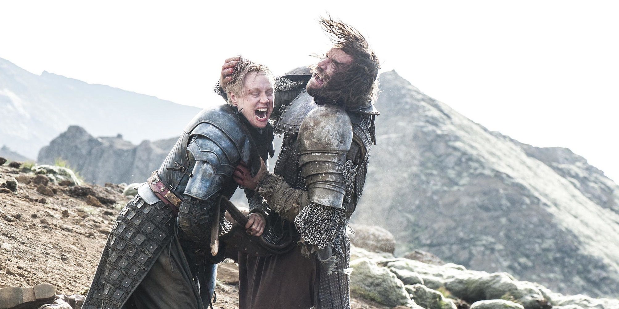 Brienne and The Hound Game of Thrones