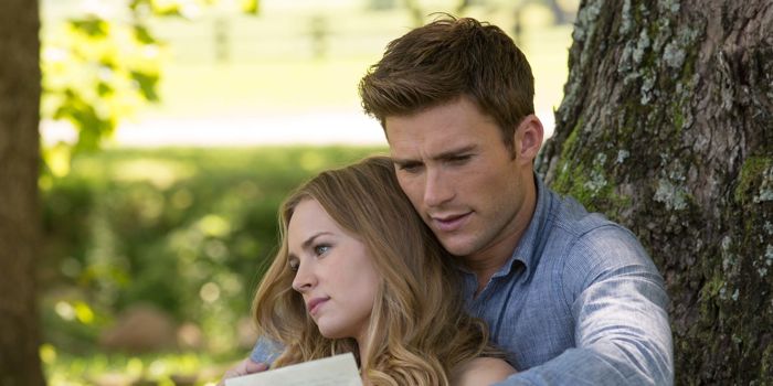 Britt Robertson and Scott Eastwood in Longest Ride