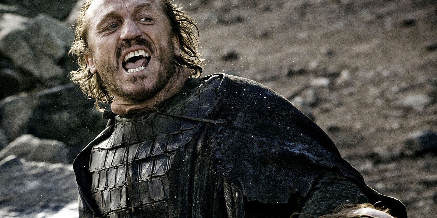 Bronn in Game of Thrones