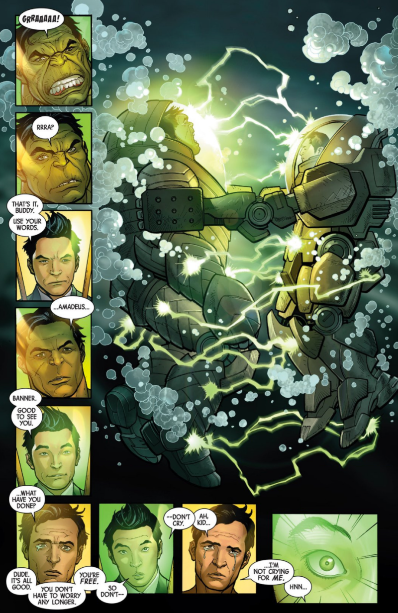 What Happened to Bruce Banner and The Hulk After Secret Wars?
