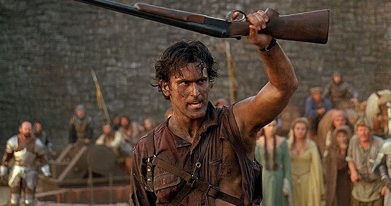 Bruce Campbell in 'Army of Darkness'