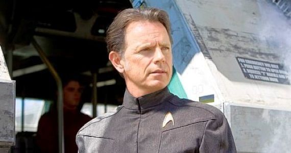 Bruce Greenwood as Captain Pike in Star Trek