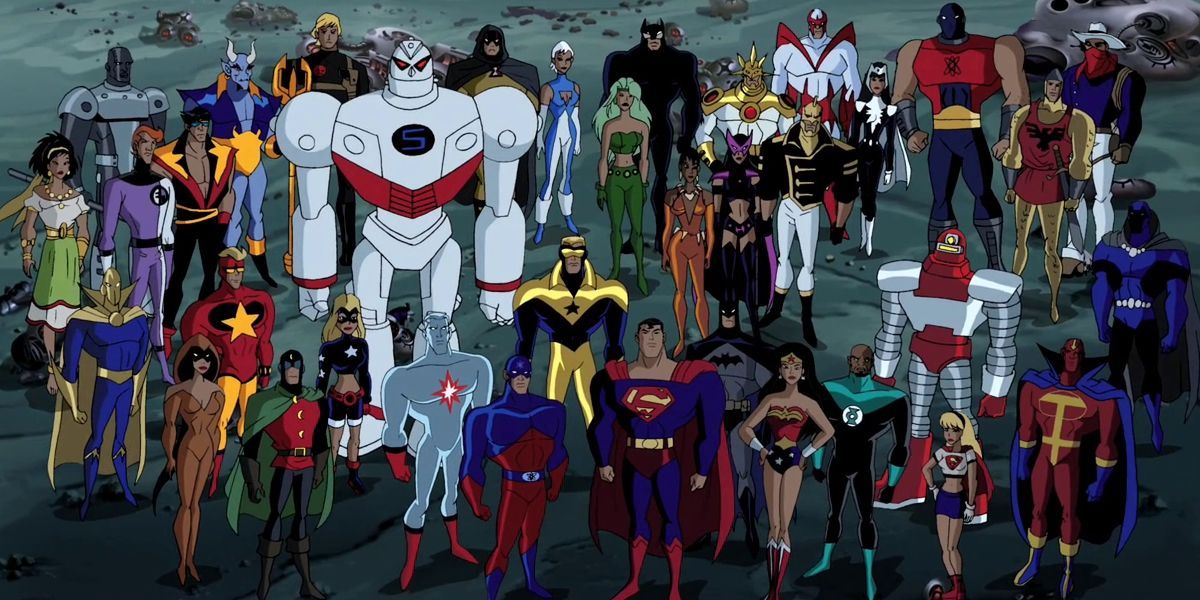 Bruce Timm Justice League Unlimited