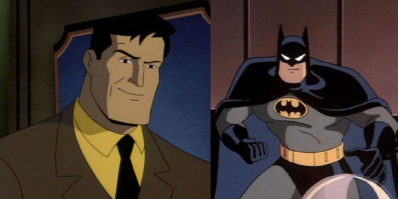 Bruce Wayne in Batman Animated Series
