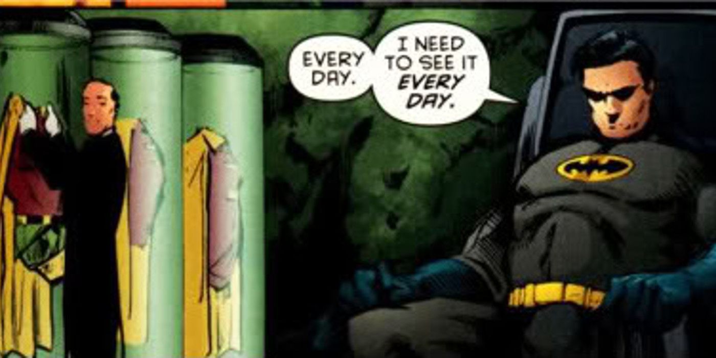 Bruce Wayne and Jason Todd's Costume