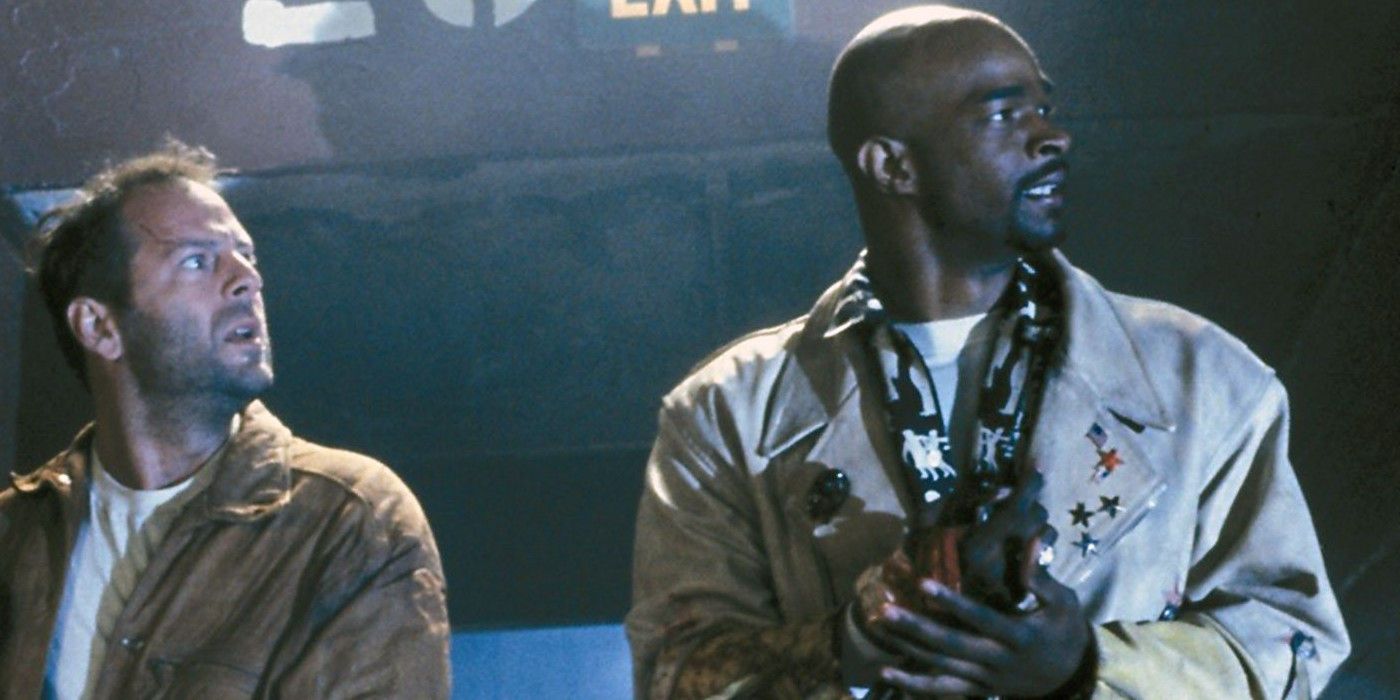 Bruce Willis and Marlon Waynes in The Last Boy Scout