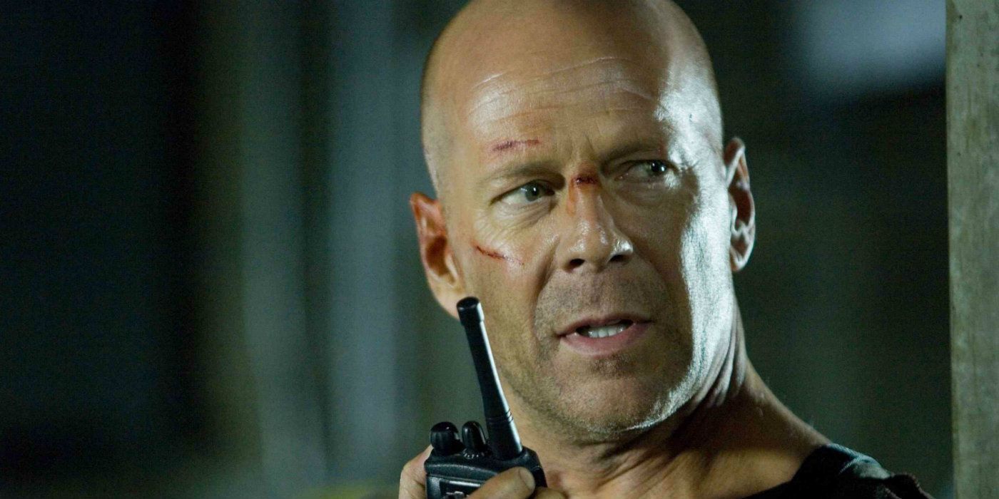 Bruce Willis in Die Hard 5