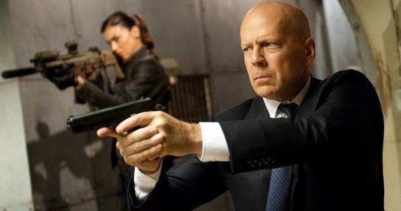 Bruce Willis in G.I. Joe Retaliation 3D