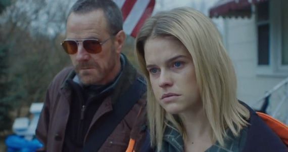 Bryan Cranston and Alice Eve in 'Cold Comes the Night'