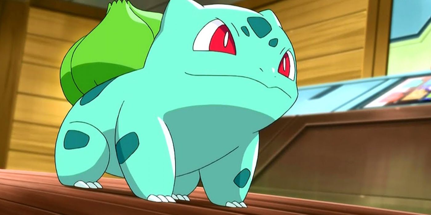 Bulbasaur Looking Up