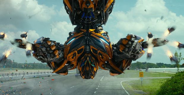 Bumblebee in 'Transformers: Age of Extinction'