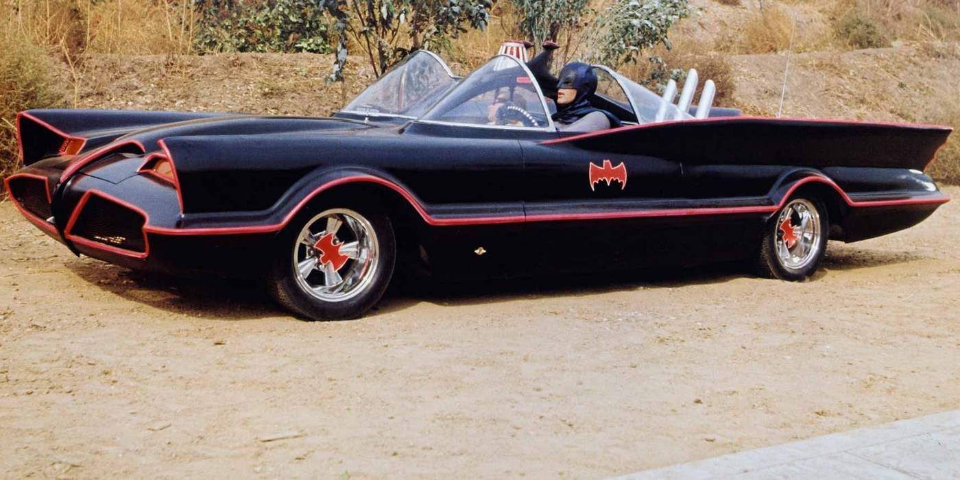 Batmobile: le 10 migliori auto di Batman - brumbrum BLOG