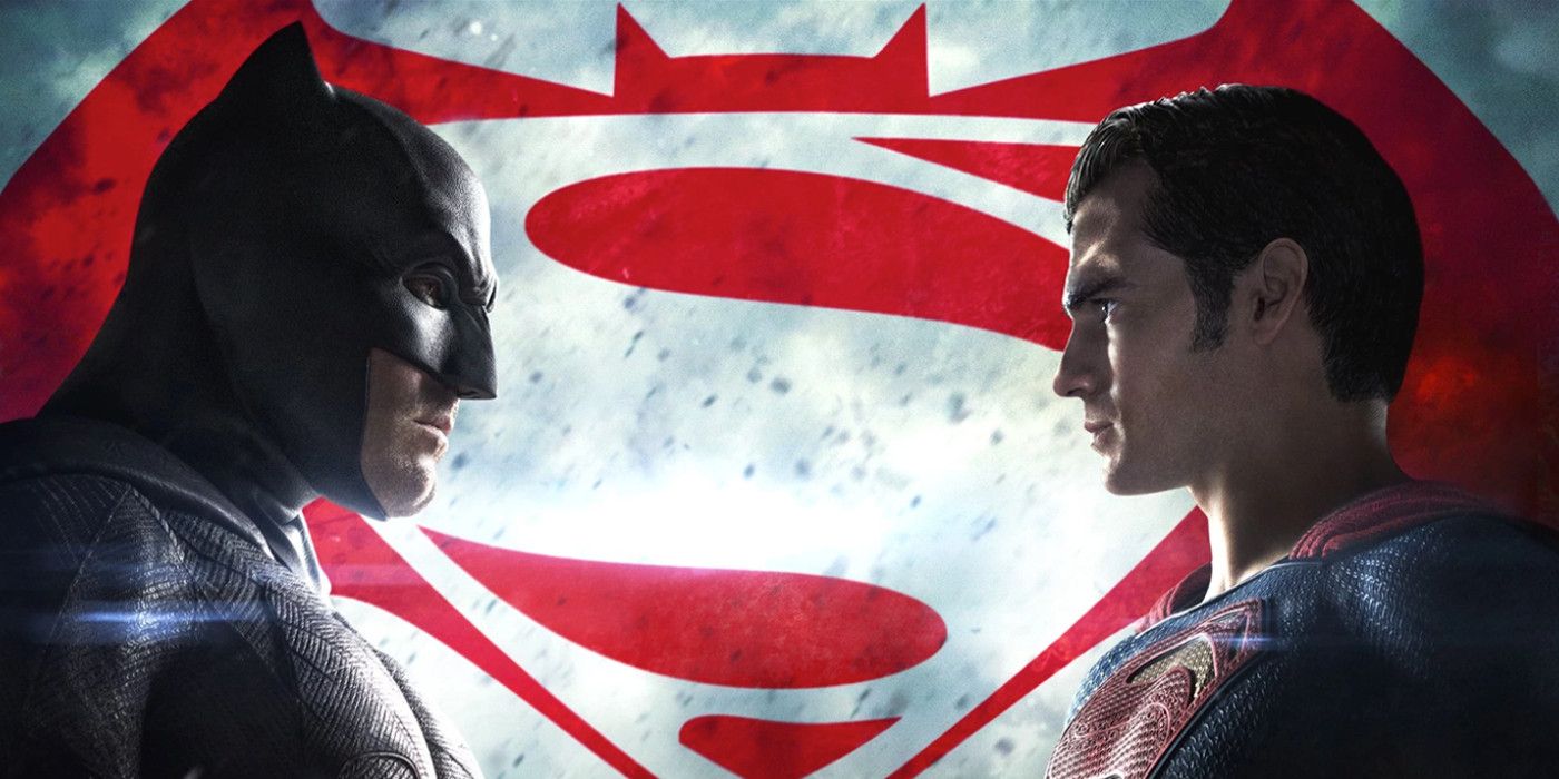 Batman (Ben Affleck) Faces Superman (Henry Cavill) in Batman V Superman: Dawn of Justice