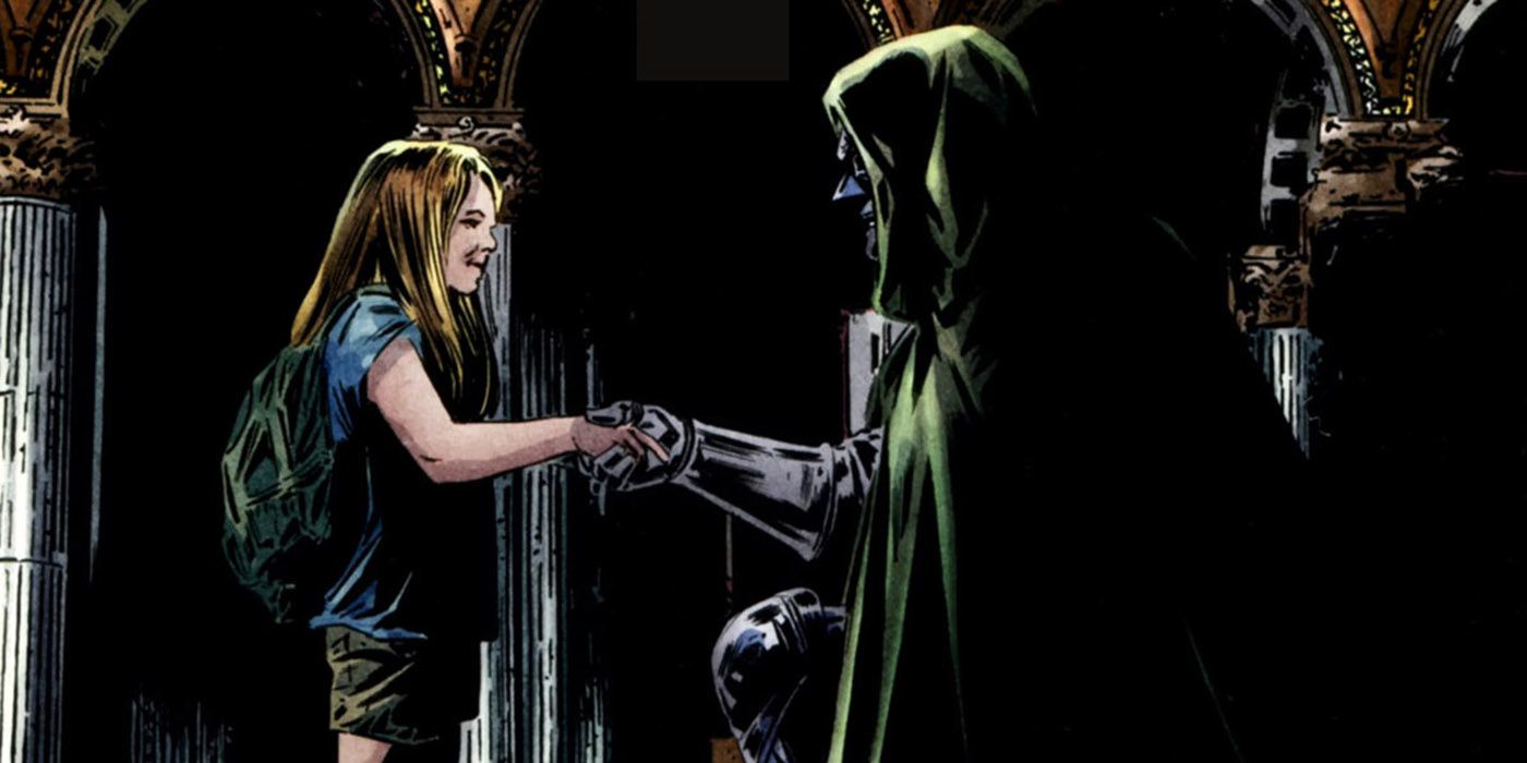 By Naming A Child, Doctor Doom Defeats His Greatest Enemy