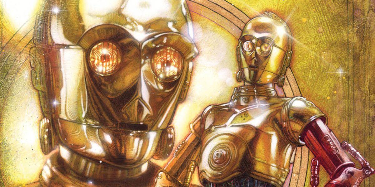 C-3PO comic cover