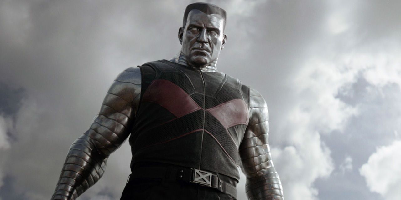 CGI Colossus Costume in Deadpool Movie