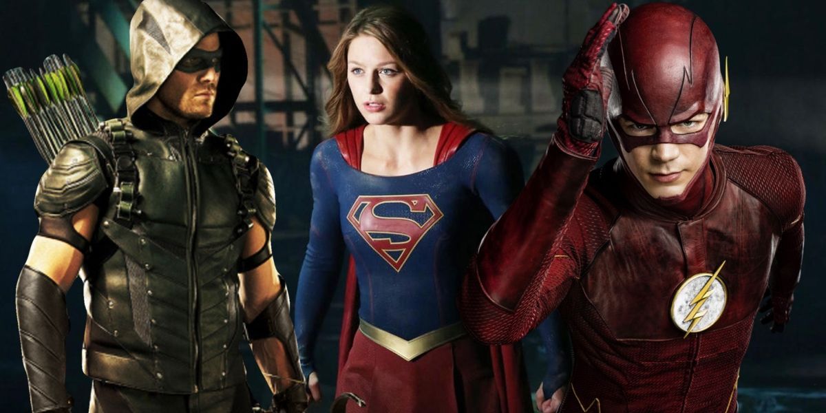 CW Wants Supergirl Arrow Flash Crossover