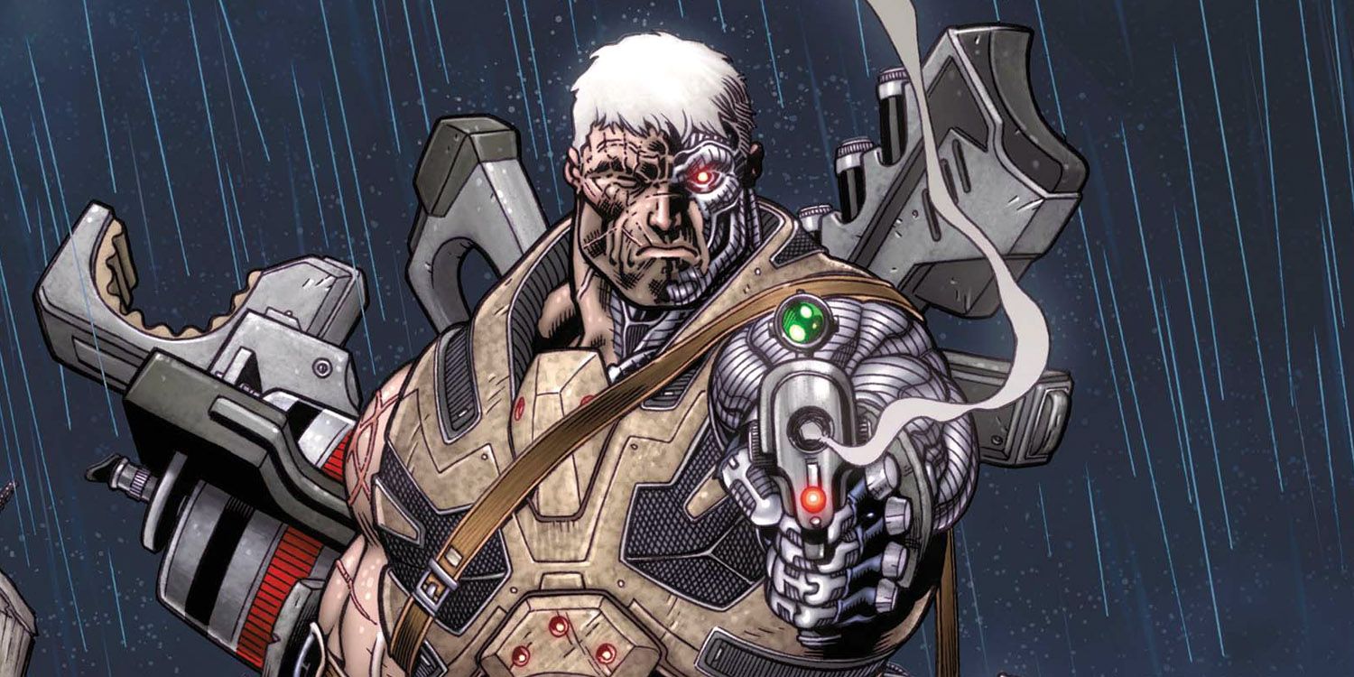 Cable X-Saction 1 Art by Ed McGuinness