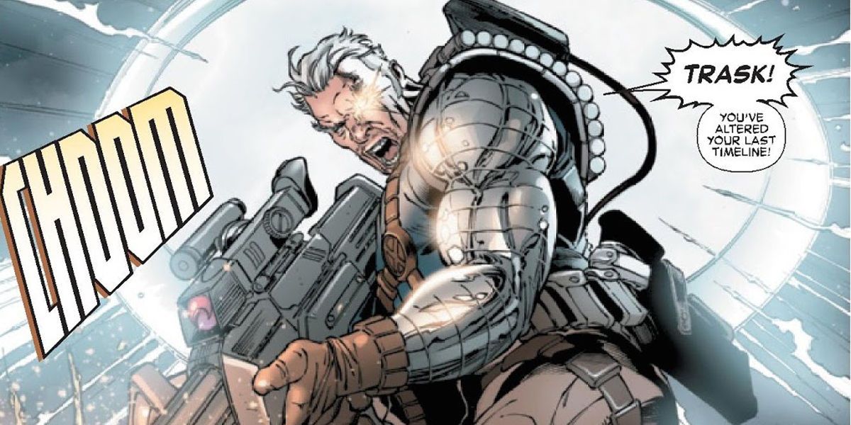 Most Powerful X-Men Cable