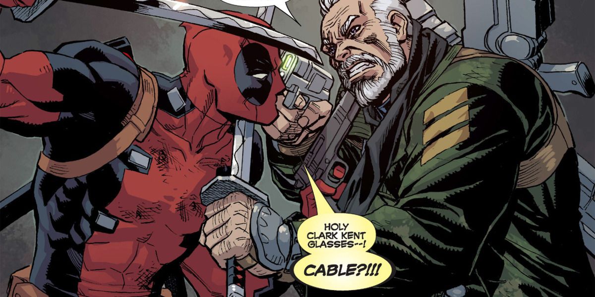 Cable & Deadpool Artist Commissions Art After Home Fire
