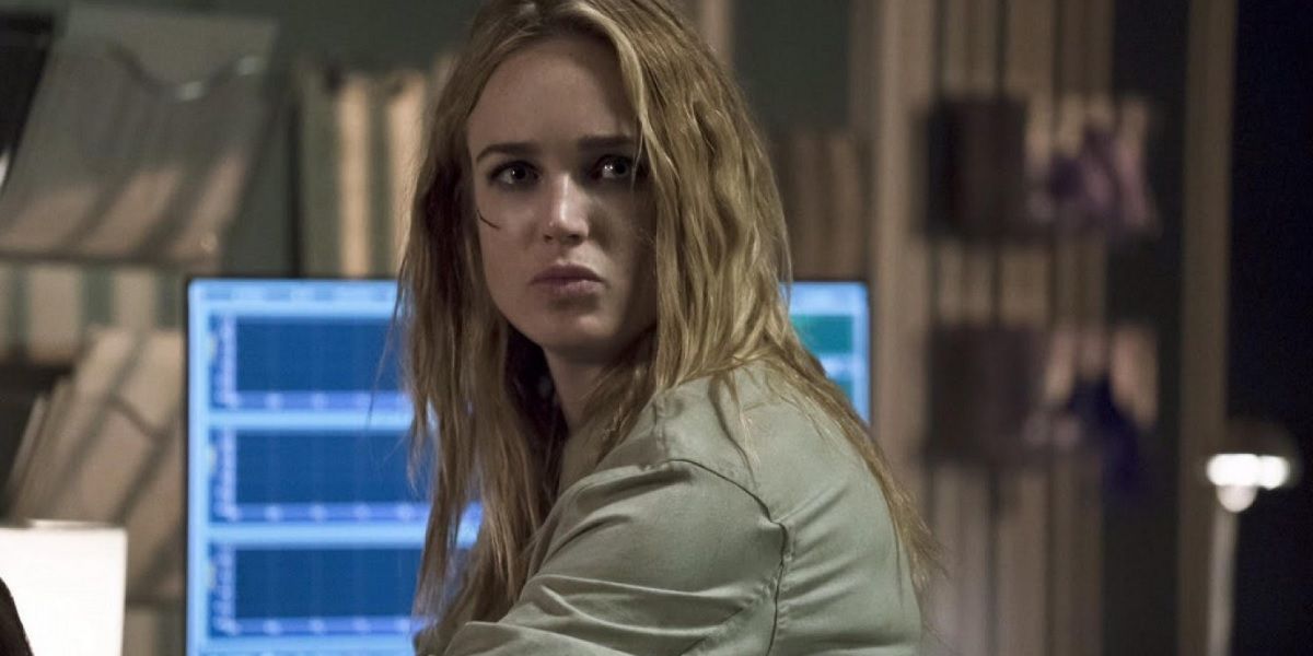 Caity Lotz & Leo Howard Filmed In An Actual Prison For The Lockdown