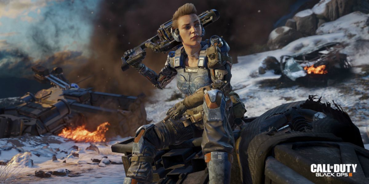Call of Duty Black Ops 3 Campaign