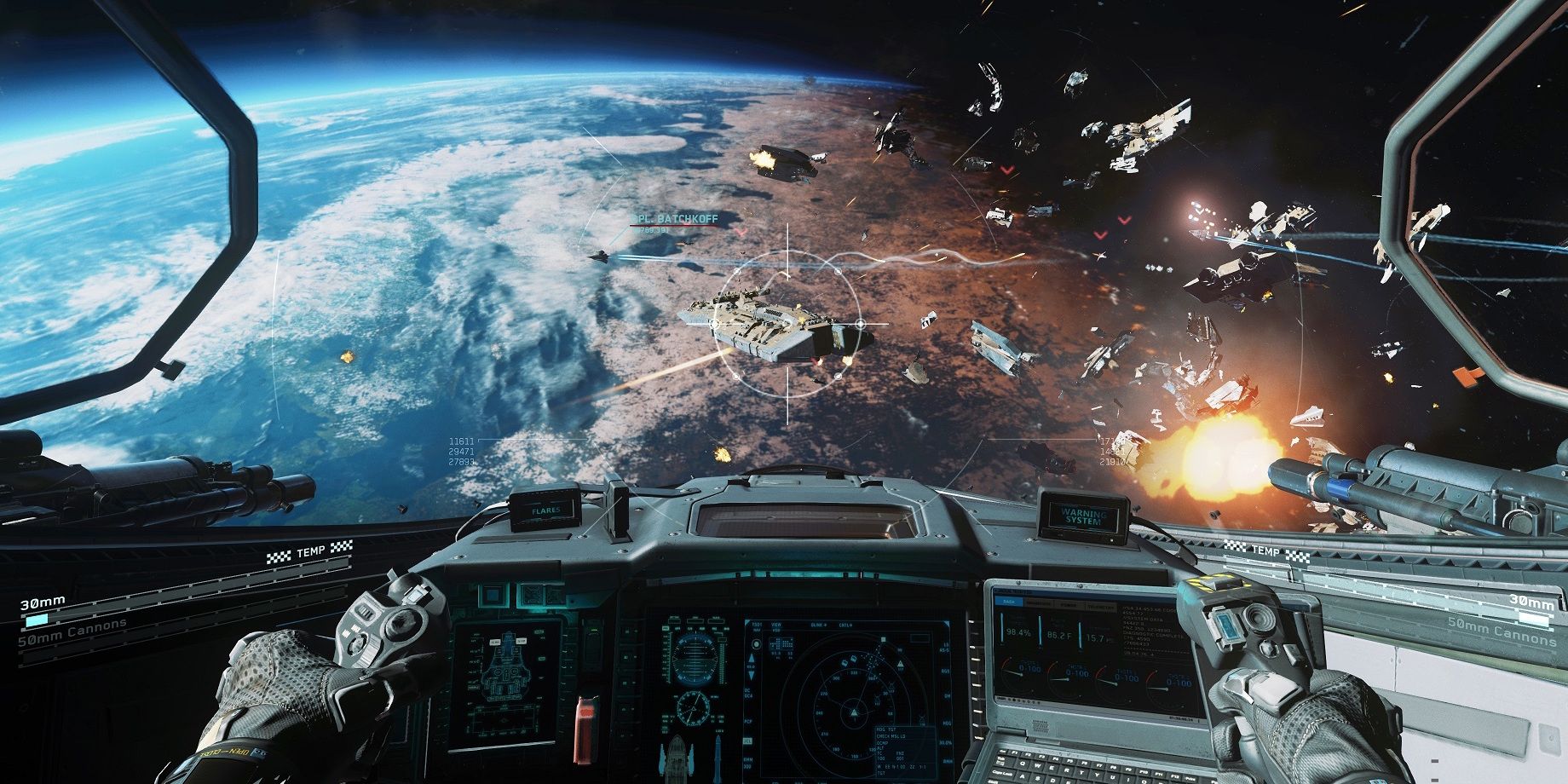Call of Duty: Infinite Warfare Goes to Space