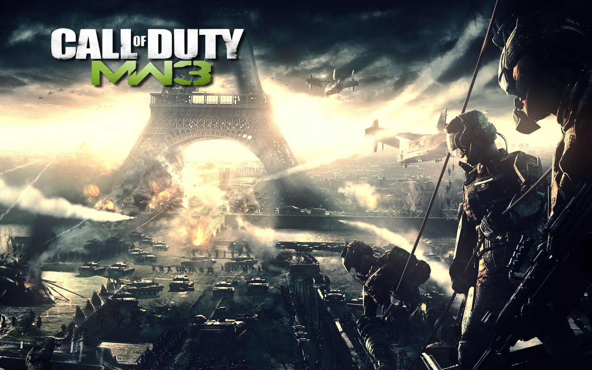 Call of Duty Modern Warfare 3 poster