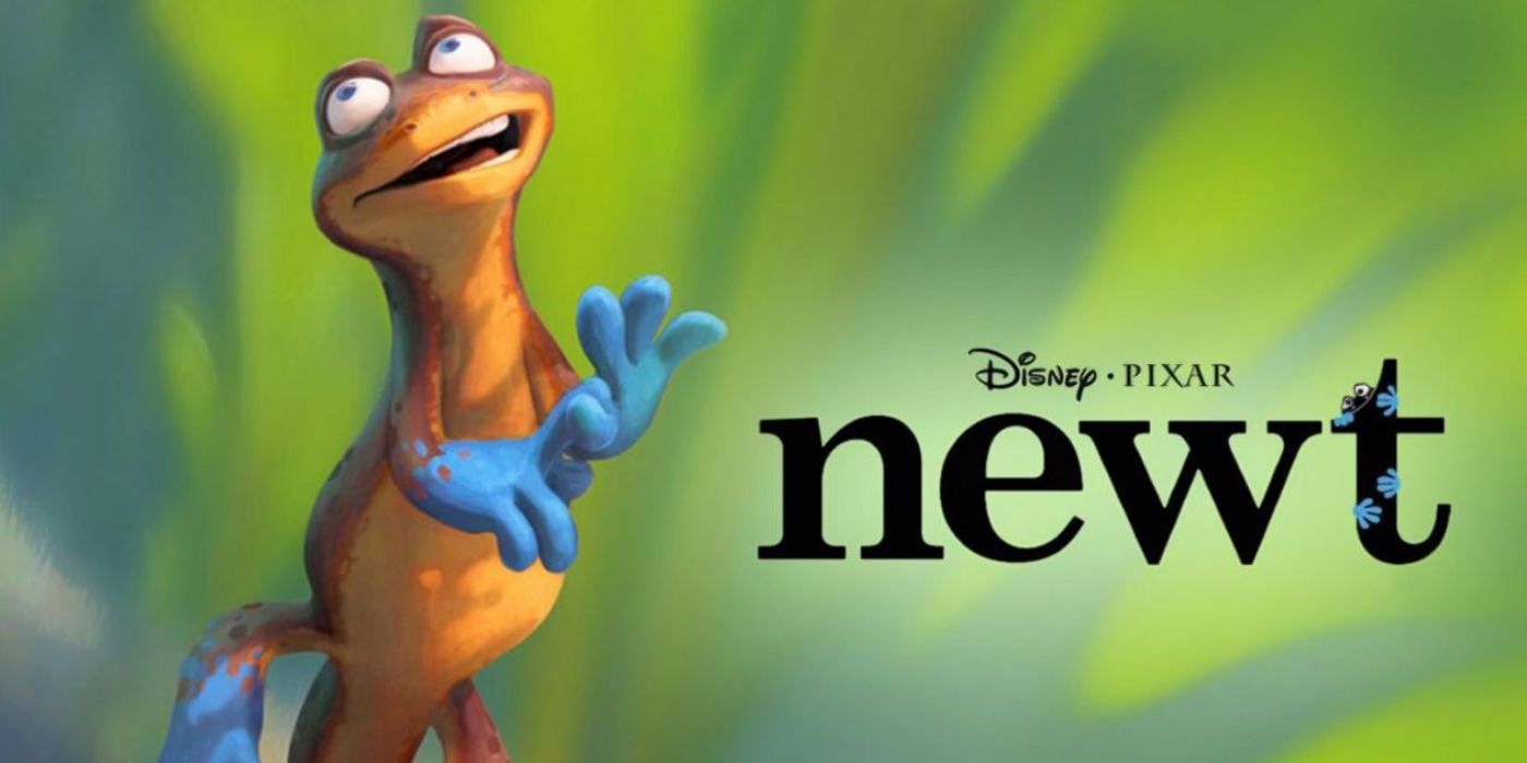 Cancelled Pixar Movie Newt