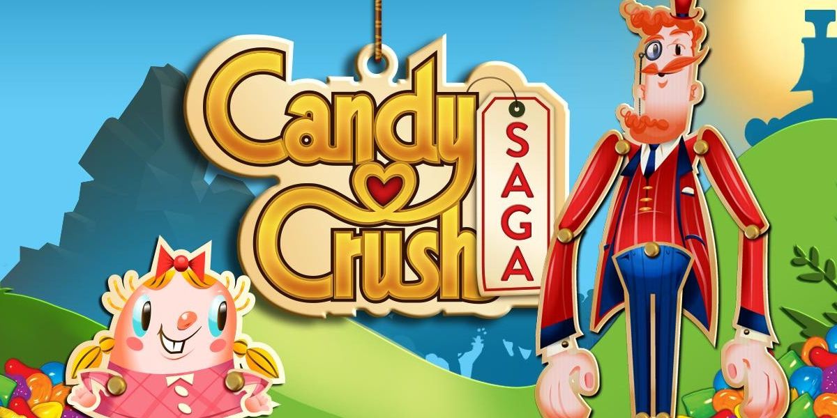 Candy Crush Saga Official logo and artwork
