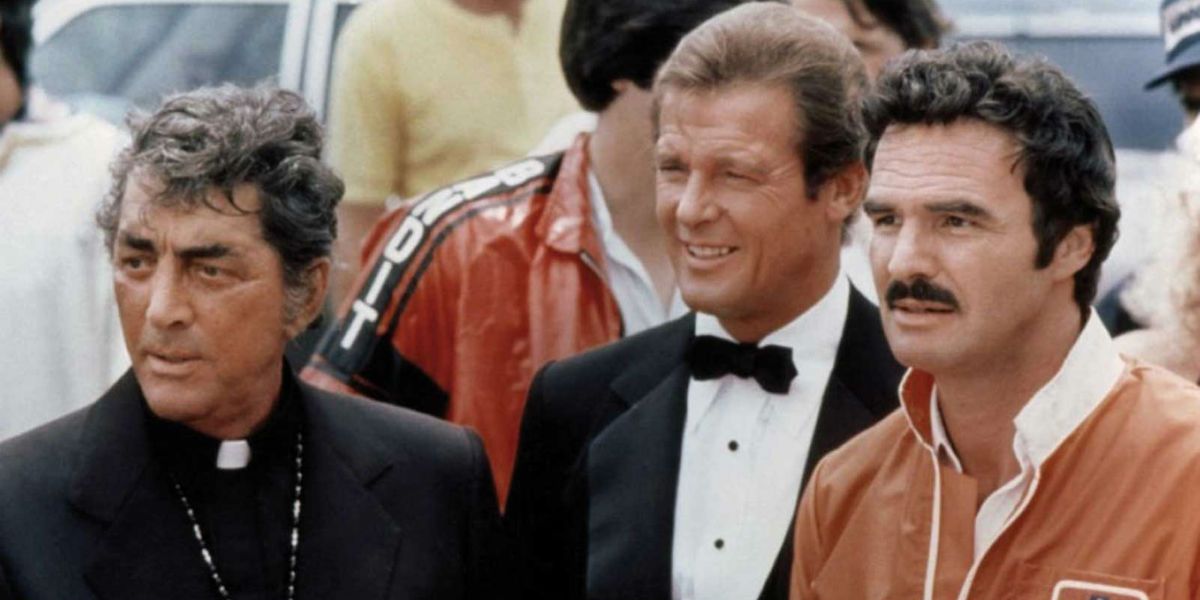 Cannonball Run - Burt Reynolds Roger Moore Dean Martin