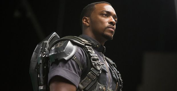 Anthony Mackie as Falcon in 'Captain America: The Winter Soldier'