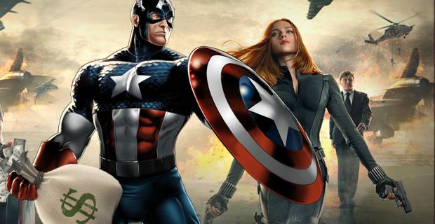 Captain America 2 Box Office Records