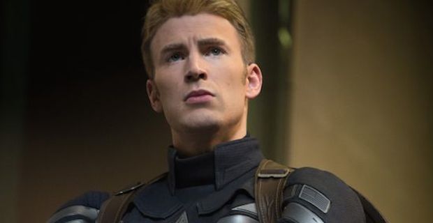 Chris Evans as Steve Rogers in 'Captain America: The Winter Soldier'