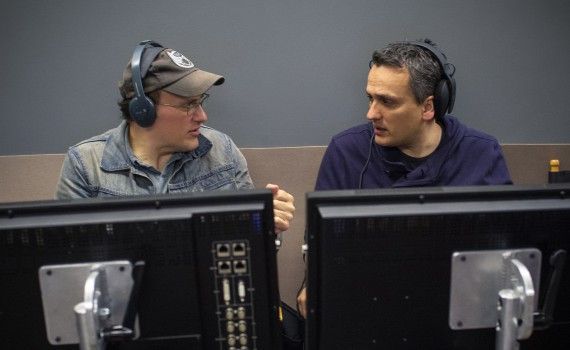 Captain America 2 Official Photo - Russo Brothers (Directors)