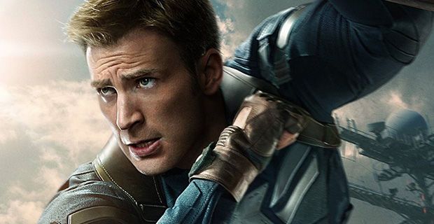 Captain America 2 Set Interview