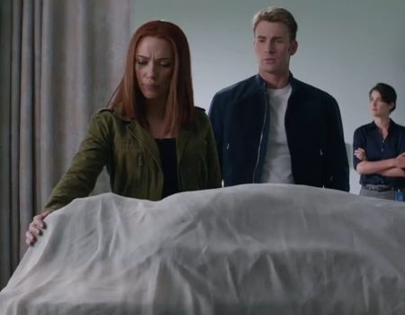 Captain America 2 Trailer Character Death