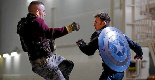 Captain America 2 Winter Soldier - Batroc (George St Pierre)