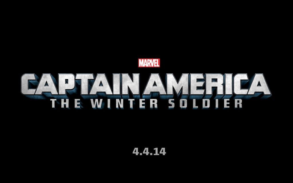 Captain America 2: The Winter Soldier Logo