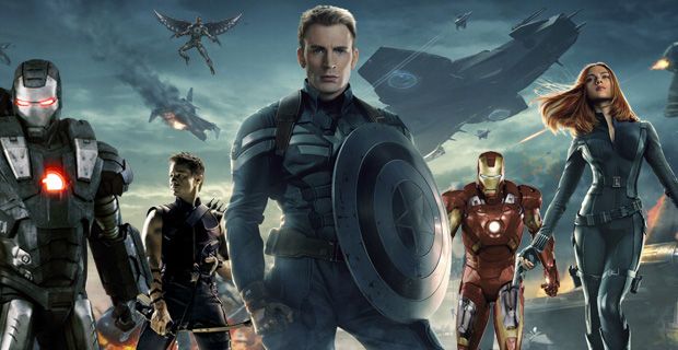 Captain America 3 - Avengers Characters (Roster)