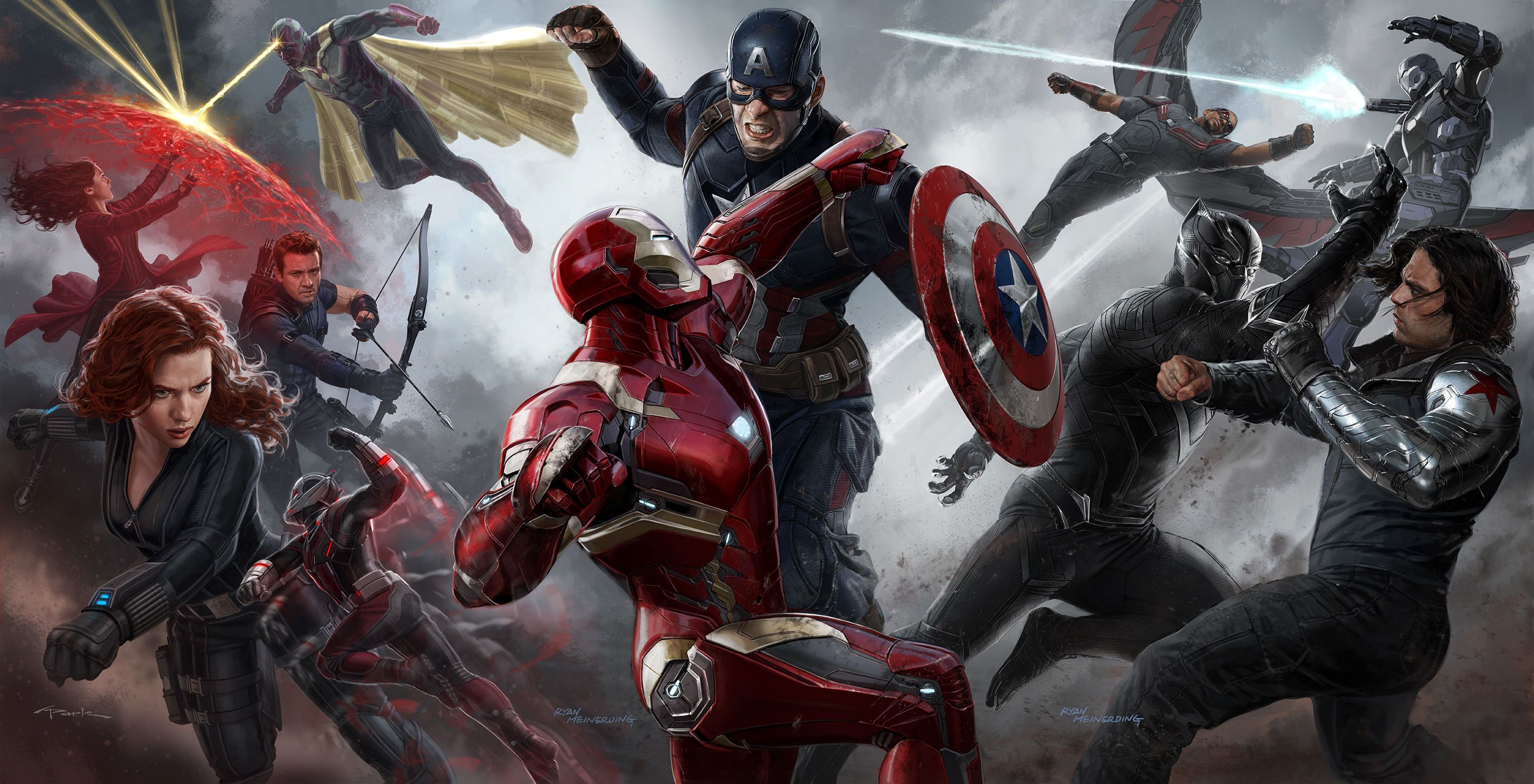 Captain America 3: Civil War Concept Art