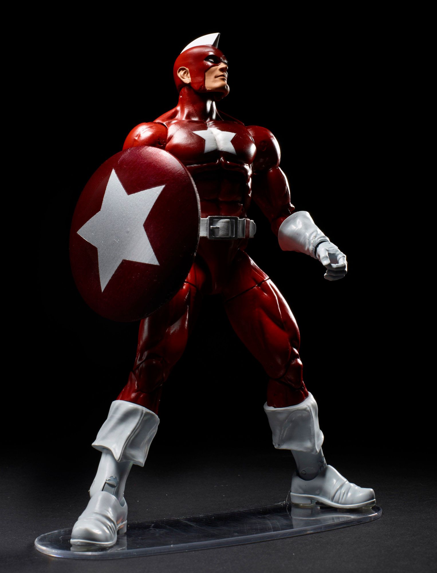 Captain America 6 Inch wave 2 - Red Guardian