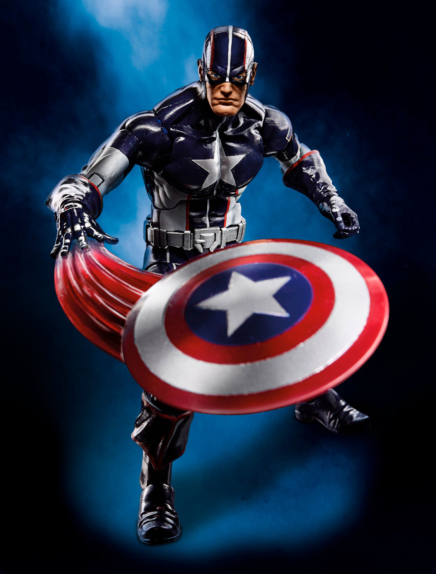 Captain America 6 Inch wave 3 Secret War Cap