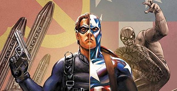 Captain America Bucky Barnes