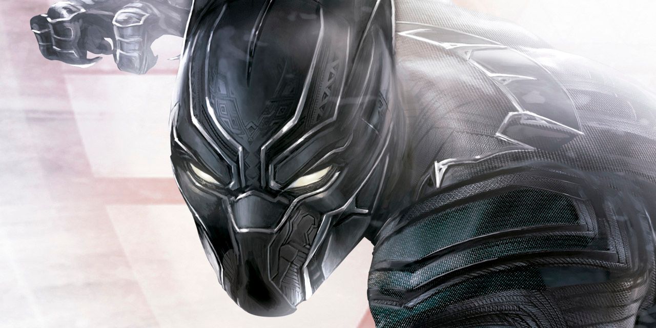 Captain America: Civil War - Black Panther Art