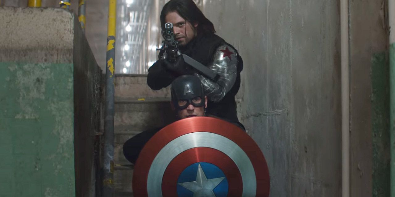 Bucky and Steve Team-Up in Captain America: Civil War