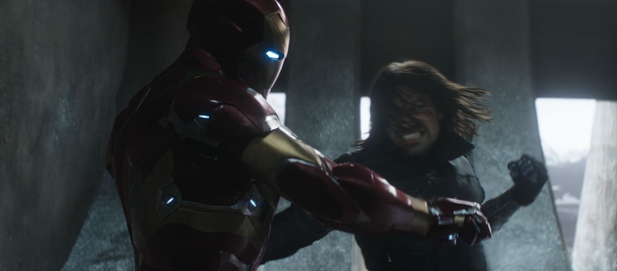 Iron Man vs. The Winter Soldier